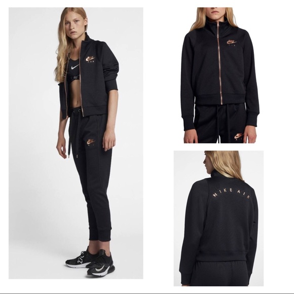 nike rose gold jacket